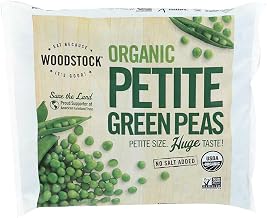Woodstock Farms Organic Petite Pea, 10 Ounce -- 12 per case.