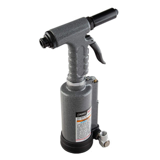 Heavy Duty Rivet Gun by Sunex Tools – 3/16", Metal, Black, Model SX0918T