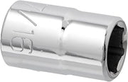 Wright Tool 7/16" - 3/8" Dr. 6 Pt. Std. Socket
