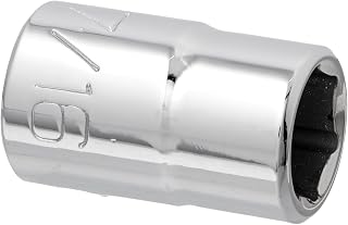 Wright Tool 7/16" - 3/8" Dr. 6 Pt. Std. Socket