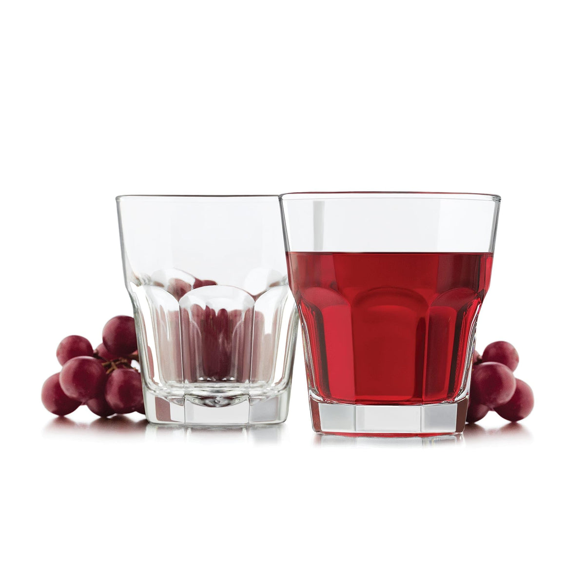 Gibraltar DuraTuff 9 oz Rocks Glass by Libbey – 9 Ounces, Glass, Clear, Model LIB15242