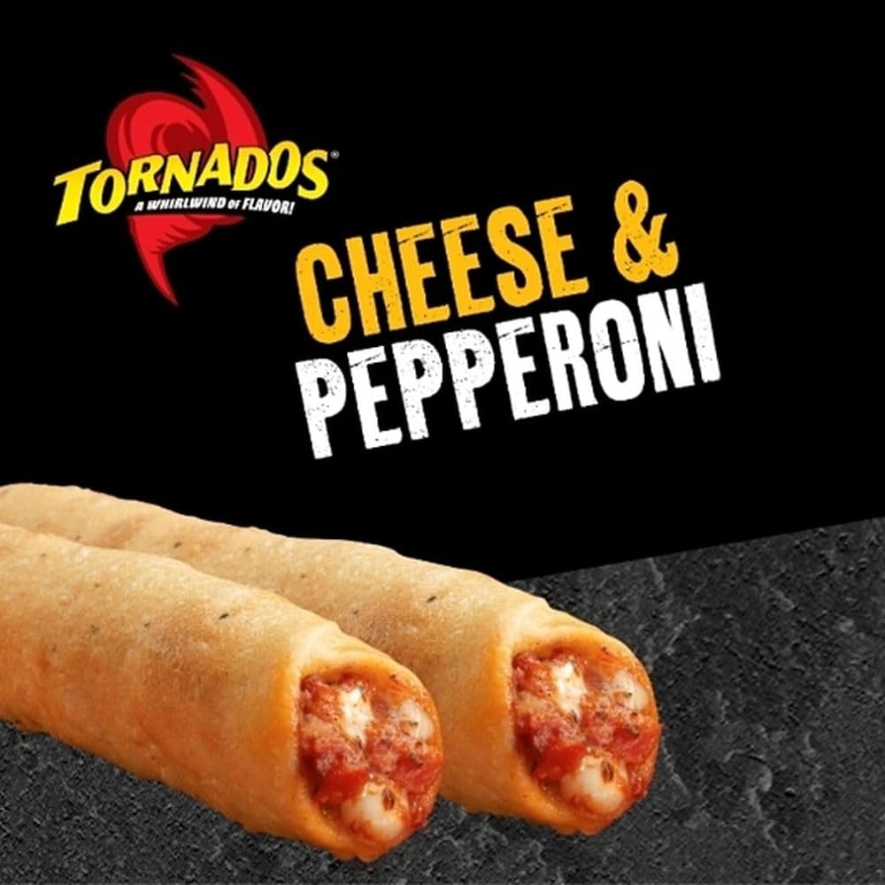 Ruiz El Monterey Cheese and Pepperoni Tornado by Uncle Ray's – 3 Ounce (Pack of 24), Pack of 24