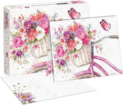Lang, Blush Bicycle Boxed Note Cards