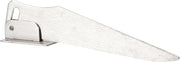 Component Hardware 12-1/8" Stainless Steel Fold Down 3-Rail Trail Slide Bracket