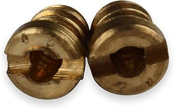 Quick Fuel 7-7-10QFT 6-32 Screw-in Restriction Blank
