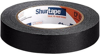 Shurtape Colored Masking Tape (CP-631): 3/4 in. x 60 yds. (Black)