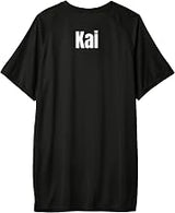 Men's Kai Name Personalized First Names Epic Minimal Text Adult & Youth Baseball Jersey