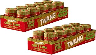 Twangerz Snack Topping, Chile Lime, 1.15 Ounce Shaker (Pack of 20)