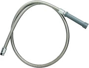 T&S Brass B-0054-H 54-Inch Flexible Stainless Steel Hose