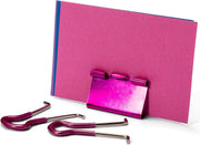 Easy Grip Medium Binder Clips by Officemate – Medium, Alloy Steel, Assorted Metallic Colors, Model 31054