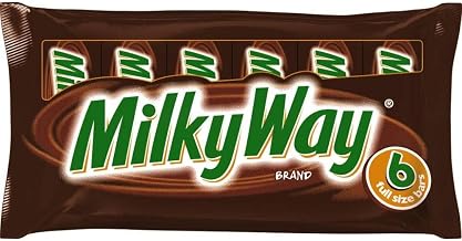 Milky Way Single Candy Bar, 11.04 Ounce -- 72 per case.