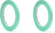 3M Precision Masking Tape, 06525, 1/4" x 60 yds (Pack of 2)