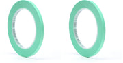 3M 1/4 inch x 60 yard (Pack of 2) / 06525 / Blue Masking Tape