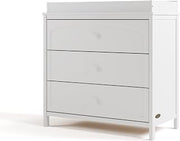 Graco Olivia 3 Drawer Changing Table Dresser, White