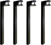 IMEX EL ZORRO Set of Legs, Metal, Neutral, 36.5x5x3 cm