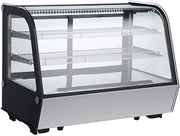 Omcan 44630 34" COUNTERTOP REFRIGERATED DISPLAY WITH 160 L CAPACITY