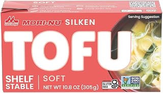 Mori-Nu Silken Tofu Soft, Shelf Stable, 10.8 oz, Case of 12 Packs | Blends and Thickens Without Dairy.• No Cooking Required