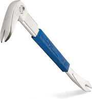 Estwing Pro Claw Nail Puller, 9" Steel Prying Tool, PC210G