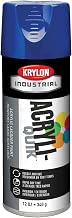 Krylon (5-Ball) Interior-Exterior Paint True Blue (OSHA Safety Blue) - Lot of 6