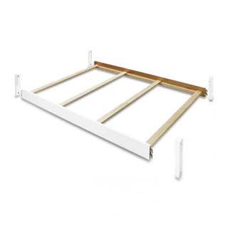 Full Size Adult Bed Rails by Sorelle – 76" X 55" X 46", Wood, Vintage White, Model 215-VW