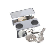Security Lock Low Key # by Kason – Silver, Model 10100SL0004277