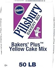 Pillsbury Baker's Plus Yellow Cake Mix, 50 Pound