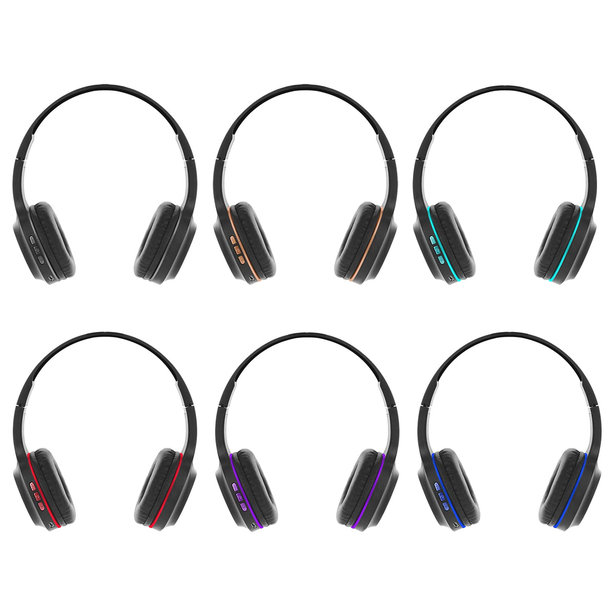 HPXBT105 Bluetooth HEAPHONE Assorted by SENTRY – Regular, Plastic, Assorted, Model EC-WLHEA
