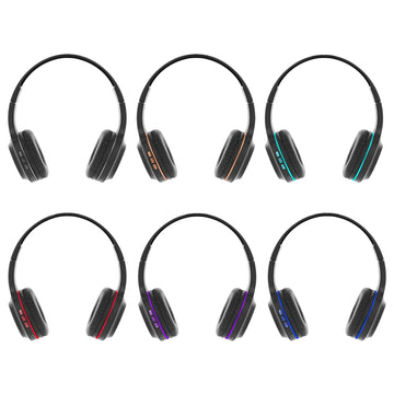 HPXBT105 Bluetooth HEAPHONE Assorted by SENTRY – Regular, Plastic, Assorted, Model EC-WLHEA