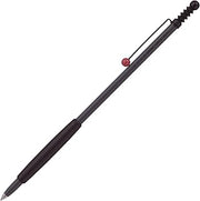 Tombow Ballpoint Pen Zoom707 Gray/Black