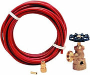 Dial Plastic Orange Evaporative Cooler Water Hook-Up Kit