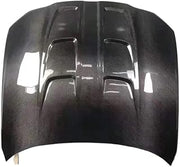 Car Front Engine Bonnet, Carbon Fiber Bonnet Hood Vent, Compatible with BMW 2021 M3 G80 M4 G82 AC CSL Style(AC Style)