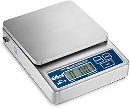 Edlund HD S/S Digital Scale with Rechargeable Battery Pack