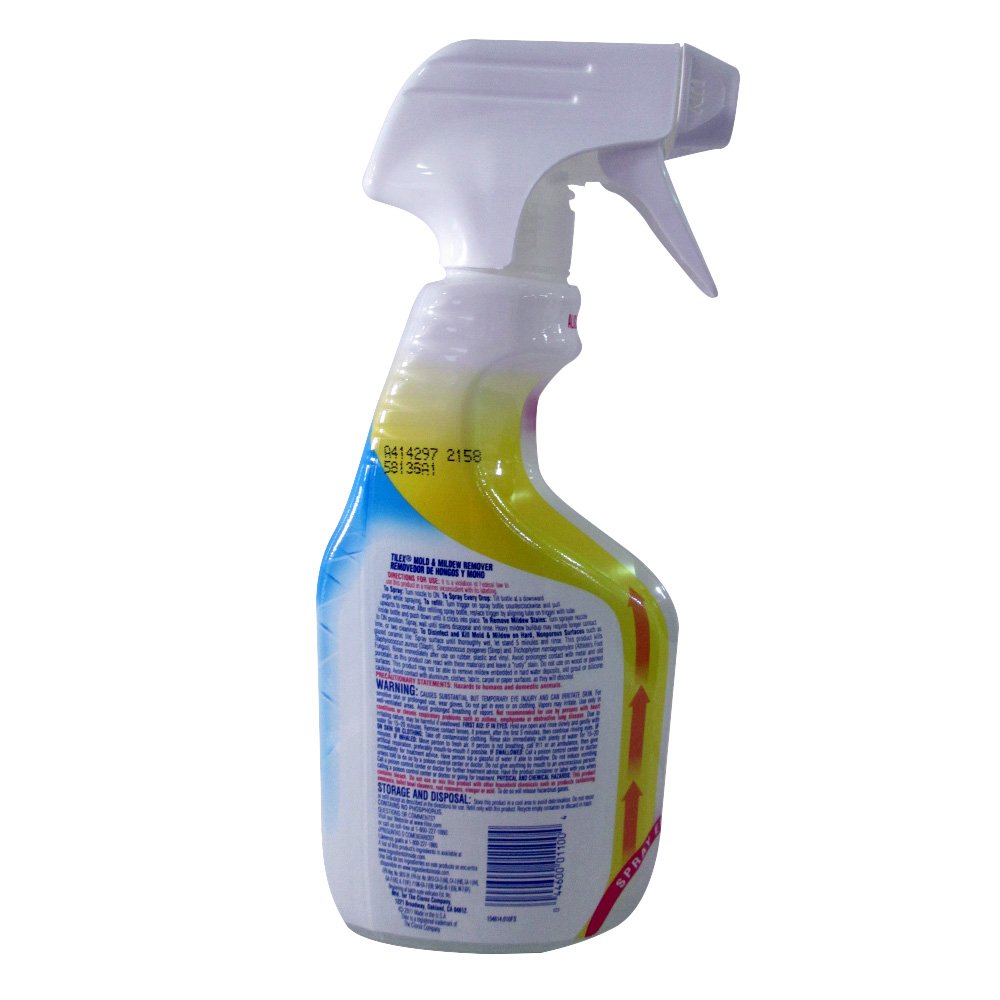 Mold and Mildew Remover Spray by Tilex – 16 Fl Oz (Pack of 1), Model 01100_40