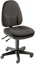 Operator Chair, Fabric Upholstery, Black