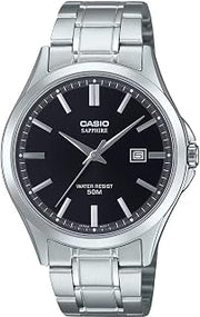 Casio MTS-115D-1AVDF Sapphire Glass Steel Men's Bracelet Watch