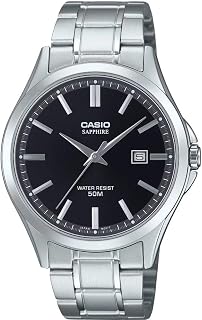Casio MTS-115D-1AVDF Sapphire Glass Steel Men's Bracelet Watch