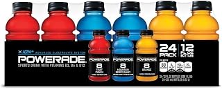 POWERADE Sports Drink Variety Pack (12 oz. Bottles, 24 ct.) (2 Pack)