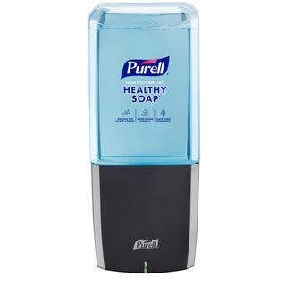 ES10 Automatic Hand Soap Dispenser by Purell – Large, Durable ABS Plastic (recycling code number 7)., Graphite, Model 8334-E1