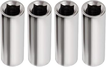 Allstar Performance Valve Cover Hold Down Nuts 1/4in-28 Thread 4pk