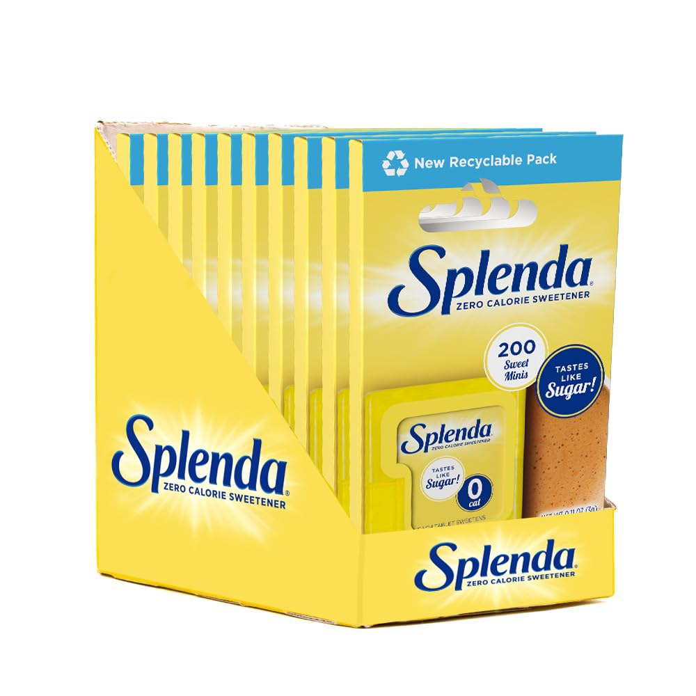 SPLENDA 200 Count (Pack of 12) / white / 1 Antacids