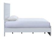 Mars Queen Bed White by Glory Furniture – Wood, White, Model G001700A-QB
