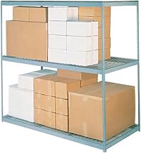 Global Industrial High Capacity Wire Deck Shelf 96"W x 24"D, Gray