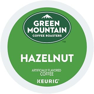 Green Mountain Coffee Hazelnut, K-Cups For Keurig Brewers, 24-Count Boxes (Pack of 2)