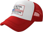 Curtis Sliwa for New York City Mayor 2025 Election Mesh Hat Women Men Baseball Cap