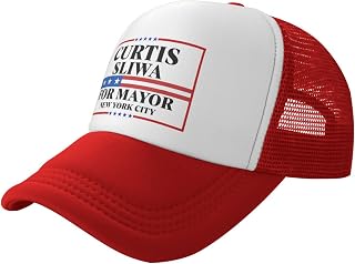 Curtis Sliwa for New York City Mayor 2025 Election Mesh Hat Women Men Baseball Cap
