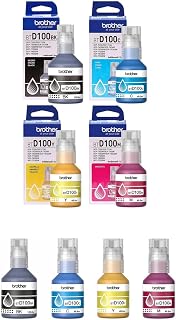 Btd100 Paint Kit for Brother T230/T430W/T530DW - 4 COLORS