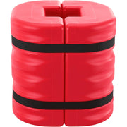 Column Protector by Global Industrial – HDPE, Red, Model 670832