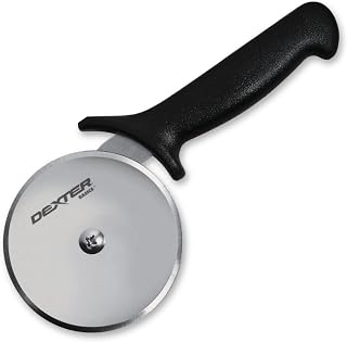 Dexter Russell P94ZZA-4 Basics (31631) Pizza Cutter, 4", Stain-Free, high-Carbon Steel and Black Plastic Handle‍​​‌‌‌‌​‍​‌​​‌​‍​​‌‌‌‌‍​​‌‌‌‌‍​​‌‌​​‍​​‌‌‌‌‍​​‌​‌‌‍​​​‌‌‌‍​​‌‌​​‍​​‌​‌‌‍​​‌‌‌‌​‍​​​