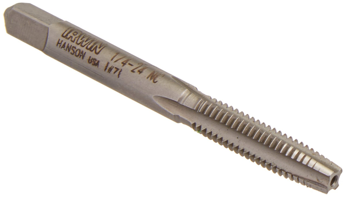 Tap 1/4"-24Ns Taper by IRWIN – Model 1321ZR