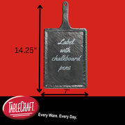 Frostone Collection Serving Paddle by Tablecraft – Melamine, Model MSP3618